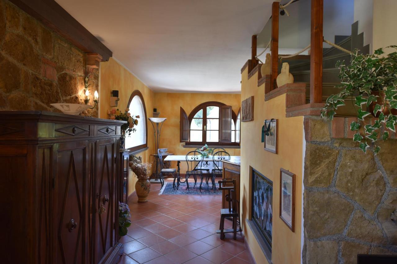 Case&Colline Villa Laura Montescudaio Luaran gambar